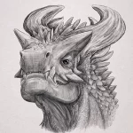 Эскизы тату дракон 28,10,2021 - №0402 - dragon tattoo sketch - tattoo-photo.ru