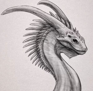 Эскизы тату дракон 28,10,2021 - №0445 - dragon tattoo sketch - tattoo-photo.ru