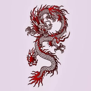 Эскизы тату дракон 28,10,2021 - №0528 - dragon tattoo sketch - tattoo-photo.ru