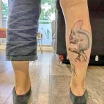 Фото пример рисунка тату белка 18,10,2021 - №0333 - squirrel tattoo - tattoo-photo.ru