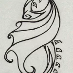 Эскизы тату дракон 28,10,2021 - №0058 - dragon tattoo sketch - tattoo-photo.ru