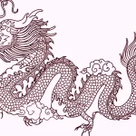 Эскизы тату дракон 28,10,2021 - №0110 - dragon tattoo sketch - tattoo-photo.ru