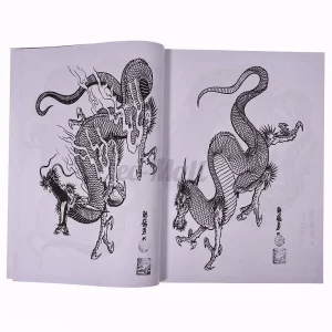 Эскизы тату дракон 28,10,2021 - №0146 - dragon tattoo sketch - tattoo-photo.ru