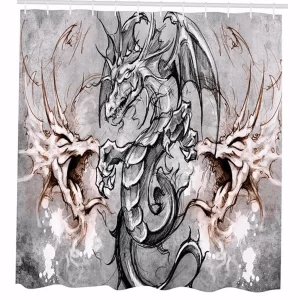 Эскизы тату дракон 28,10,2021 - №0213 - dragon tattoo sketch - tattoo-photo.ru