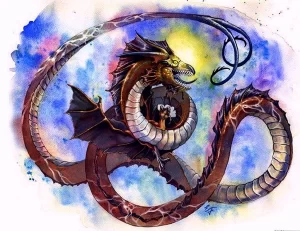Эскизы тату дракон 28,10,2021 - №0230 - dragon tattoo sketch - tattoo-photo.ru