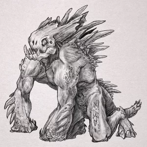 Эскизы тату дракон 28,10,2021 - №0262 - dragon tattoo sketch - tattoo-photo.ru