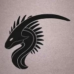 Эскизы тату дракон 28,10,2021 - №0286 - dragon tattoo sketch - tattoo-photo.ru