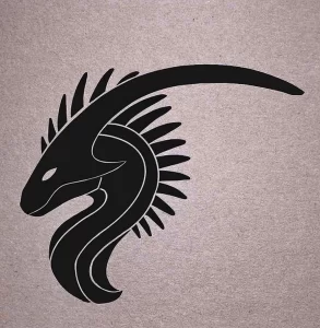 Эскизы тату дракон 28,10,2021 - №0286 - dragon tattoo sketch - tattoo-photo.ru