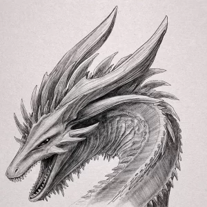 Эскизы тату дракон 28,10,2021 - №0335 - dragon tattoo sketch - tattoo-photo.ru