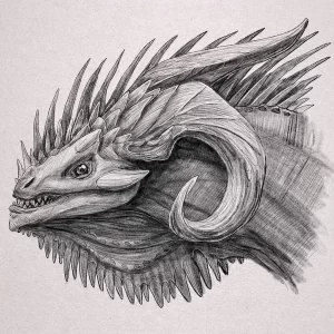 Эскизы тату дракон 28,10,2021 - №0356 - dragon tattoo sketch - tattoo-photo.ru