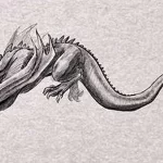 Эскизы тату дракон 28,10,2021 - №0372 - dragon tattoo sketch - tattoo-photo.ru