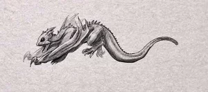Эскизы тату дракон 28,10,2021 - №0372 - dragon tattoo sketch - tattoo-photo.ru