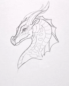 Эскизы тату дракон 28,10,2021 - №0399 - dragon tattoo sketch - tattoo-photo.ru