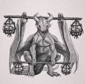 Эскизы тату дракон 28,10,2021 - №0404 - dragon tattoo sketch - tattoo-photo.ru
