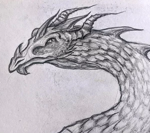 Эскизы тату дракон 28,10,2021 - №0423 - dragon tattoo sketch - tattoo-photo.ru