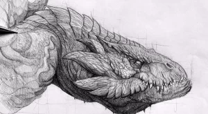 Эскизы тату дракон 28,10,2021 - №0428 - dragon tattoo sketch - tattoo-photo.ru