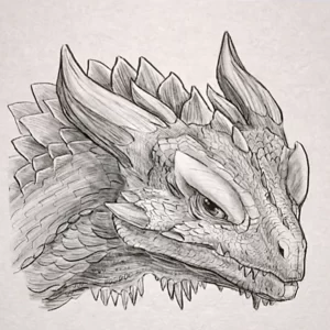Эскизы тату дракон 28,10,2021 - №0461 - dragon tattoo sketch - tattoo-photo.ru