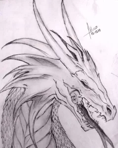 Эскизы тату дракон 28,10,2021 - №0477 - dragon tattoo sketch - tattoo-photo.ru
