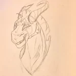 Эскизы тату дракон 28,10,2021 - №0481 - dragon tattoo sketch - tattoo-photo.ru