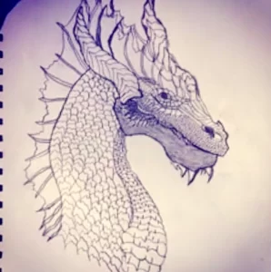Эскизы тату дракон 28,10,2021 - №0498 - dragon tattoo sketch - tattoo-photo.ru