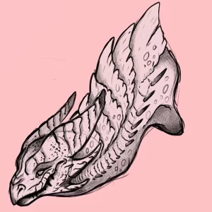 Эскизы тату дракон 28,10,2021 - №0500 - dragon tattoo sketch - tattoo-photo.ru