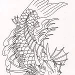 Эскизы тату дракон 28,10,2021 - №0513 - dragon tattoo sketch - tattoo-photo.ru