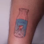 Фото тату золотая рыбка 07,12,2021 - №448 - goldfish tattoo - tattoo-photo.ru