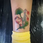 Фото тату золотая рыбка 07,12,2021 - №571 - goldfish tattoo - tattoo-photo.ru