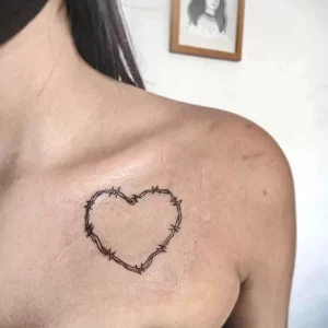 Фото рисунка тату сердце 02.01.22 №0015 - drawing tattoo heart - tattoo-photo.ru