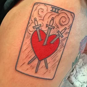 Фото рисунка тату сердце 02.01.22 №0034 - drawing tattoo heart - tattoo-photo.ru