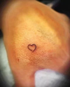 Фото рисунка тату сердце 02.01.22 №0036 - drawing tattoo heart - tattoo-photo.ru