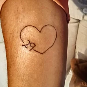 Фото рисунка тату сердце 02.01.22 №0054 - drawing tattoo heart - tattoo-photo.ru