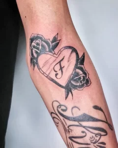Фото рисунка тату сердце 02.01.22 №0060 - drawing tattoo heart - tattoo-photo.ru