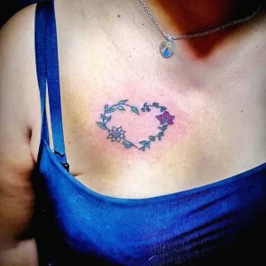 Фото рисунка тату сердце 02.01.22 №0086 - drawing tattoo heart - tattoo-photo.ru