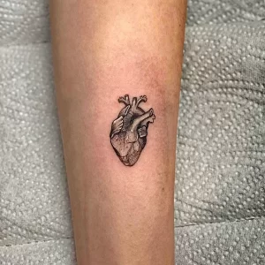 Фото рисунка тату сердце 02.01.22 №0124 - drawing tattoo heart - tattoo-photo.ru