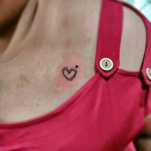 Фото рисунка тату сердце 02.01.22 №0211 - drawing tattoo heart - tattoo-photo.ru