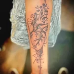 Фото рисунка тату сердце 02.01.22 №0326 - drawing tattoo heart - tattoo-photo.ru