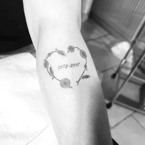 Фото рисунка тату сердце 02.01.22 №0338 - drawing tattoo heart - tattoo-photo.ru
