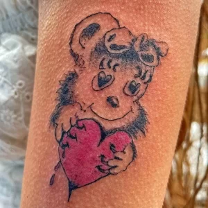 Фото рисунка тату сердце 02.01.22 №0366 - drawing tattoo heart - tattoo-photo.ru