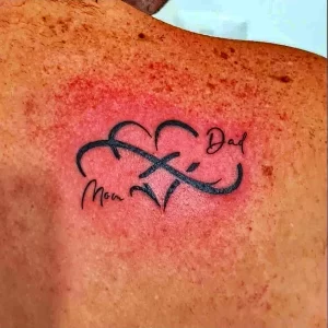 Фото рисунка тату сердце 02.01.22 №0452 - drawing tattoo heart - tattoo-photo.ru