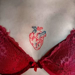 Фото рисунка тату сердце 02.01.22 №0522 - drawing tattoo heart - tattoo-photo.ru