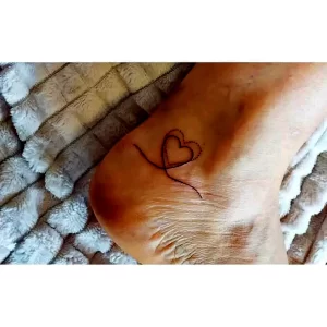 Фото рисунка тату сердце 02.01.22 №0558 - drawing tattoo heart - tattoo-photo.ru