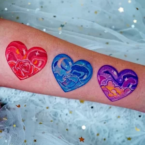 Фото рисунка тату сердце 02.01.22 №0627 - drawing tattoo heart - tattoo-photo.ru