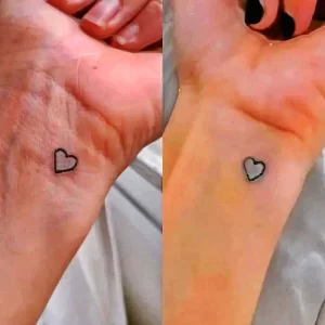 Фото рисунка тату сердце 02.01.22 №0690 - drawing tattoo heart - tattoo-photo.ru