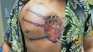 Фото рисунка тату сердце 02.01.22 №0734 - drawing tattoo heart - tattoo-photo.ru