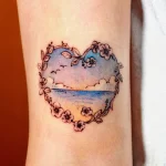 Фото рисунка тату сердце 02.01.22 №0774 - drawing tattoo heart - tattoo-photo.ru
