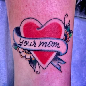 Фото рисунка тату сердце 02.01.22 №0893 - drawing tattoo heart - tattoo-photo.ru