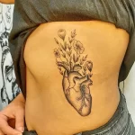 Фото рисунка тату сердце 02.01.22 №0980 - drawing tattoo heart - tattoo-photo.ru