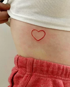 Фото рисунка тату сердце 02.01.22 №1056 - drawing tattoo heart - tattoo-photo.ru