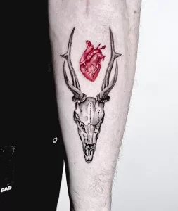 Фото рисунка тату сердце 02.01.22 №1057 - drawing tattoo heart - tattoo-photo.ru